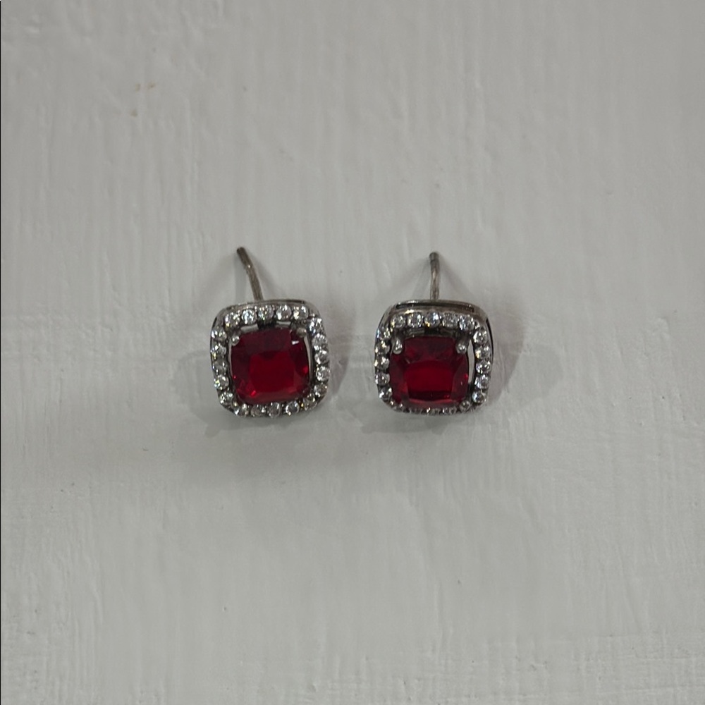 Multicolor Earrings And Ring Set - image 6